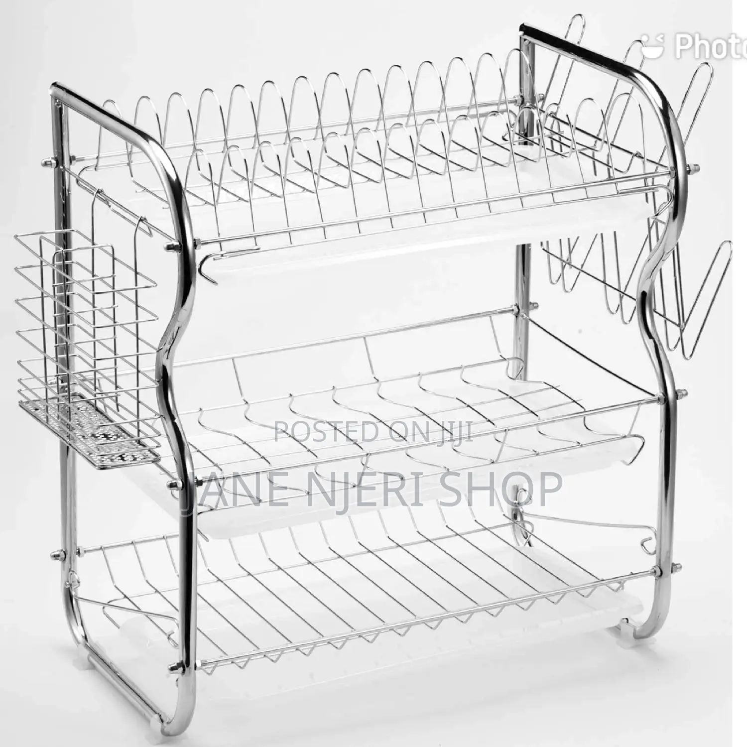 3 Layer Dish Rack