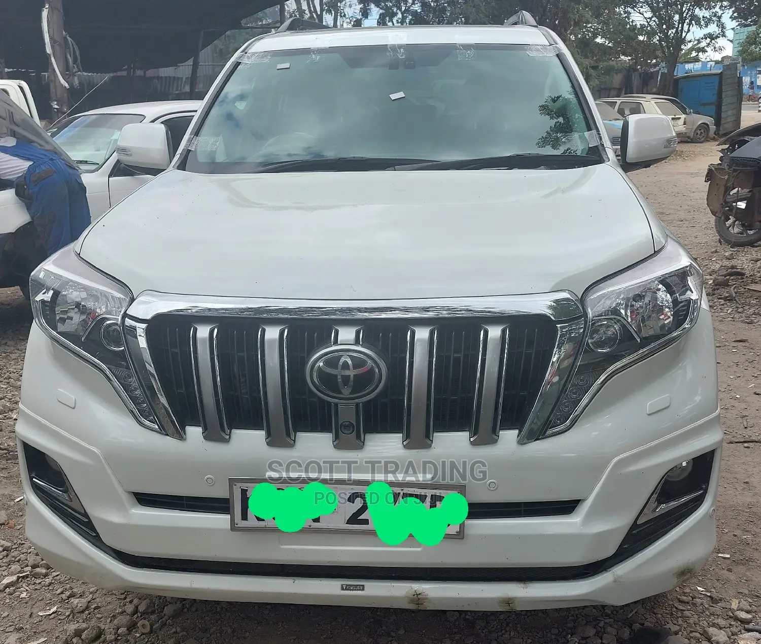 Prado 150 Front Windscreen