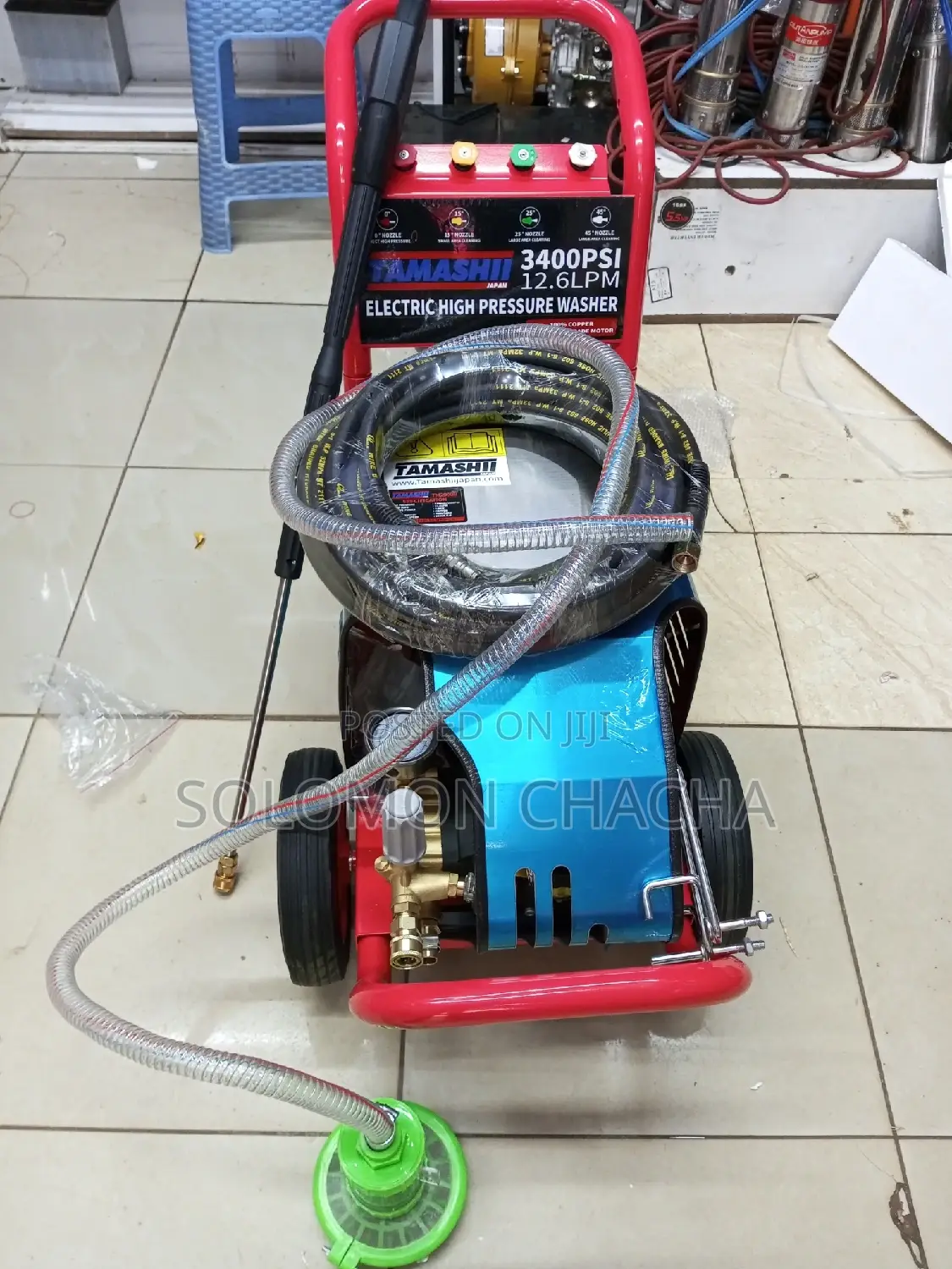 Tamashii 3400psi Electric High Pressure Washer