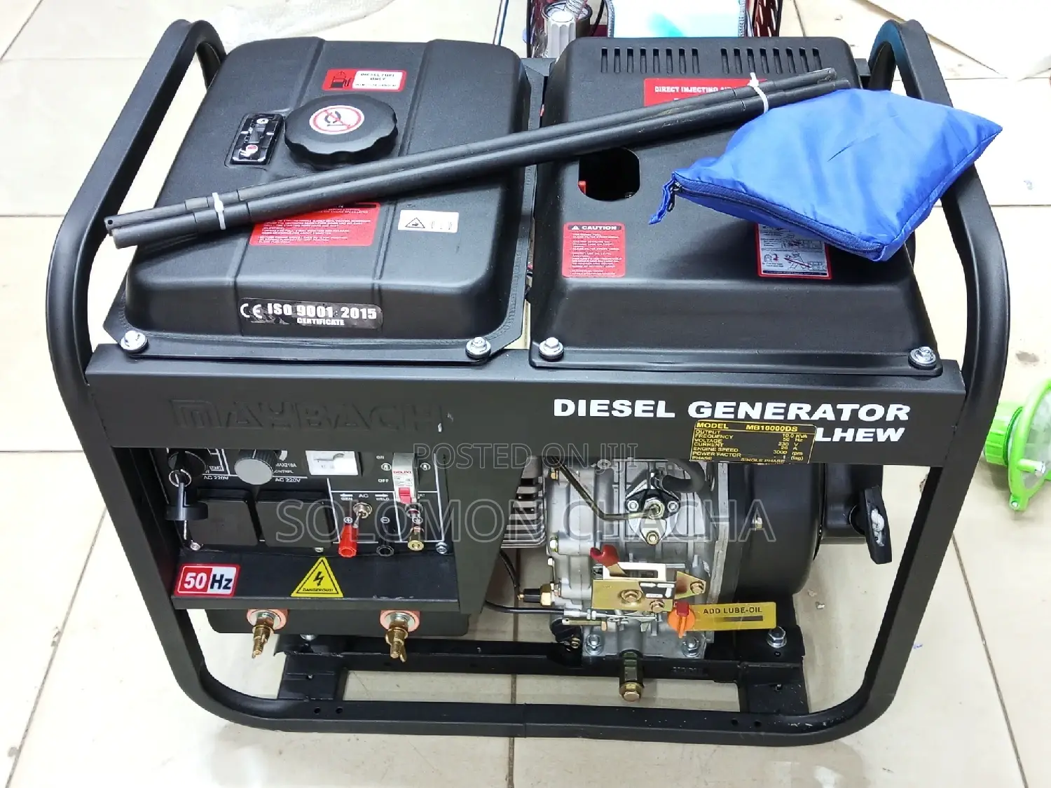 Maybach Welder 10kva Deisel Generator