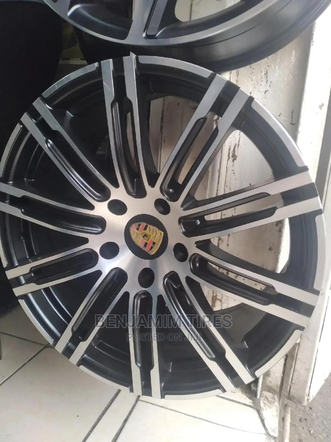 PORSCHE Cayenne Alloy Rims Sizes 19 Inch Set.