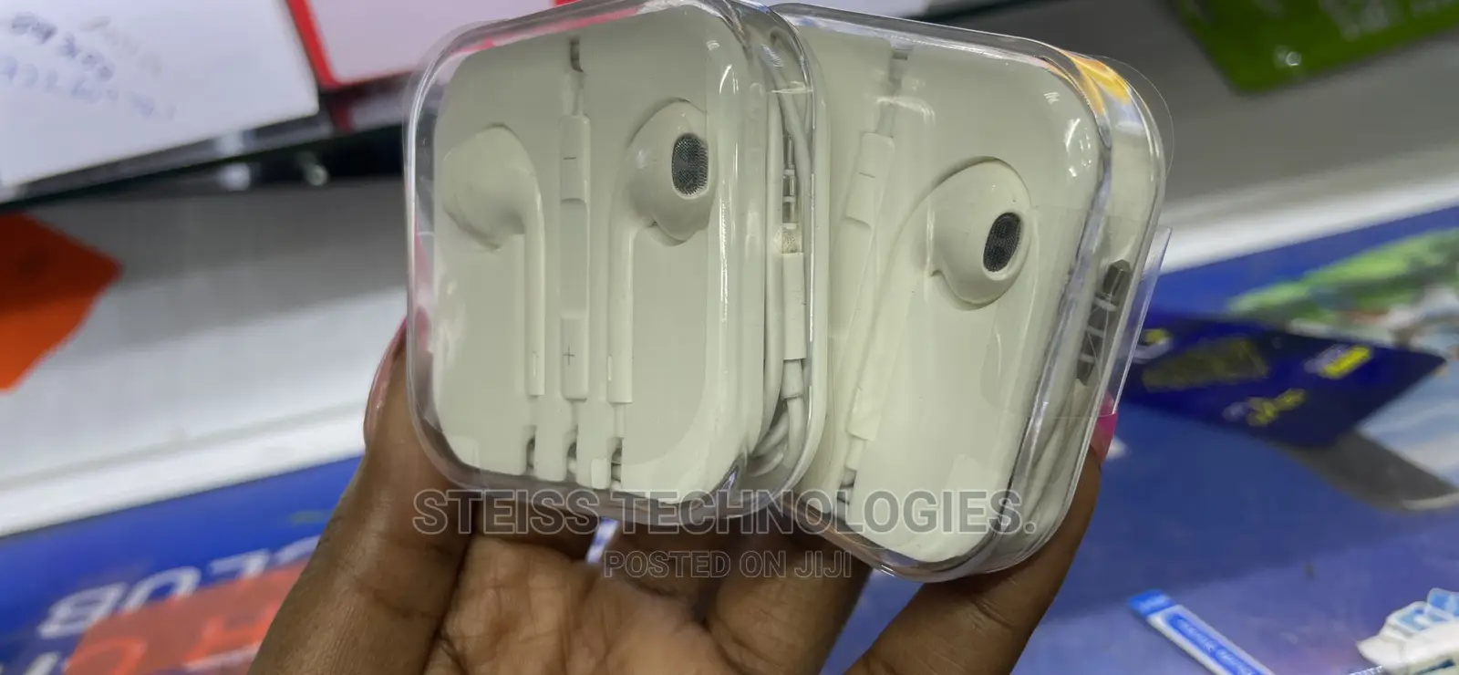 iPhone- Jack Earphones.