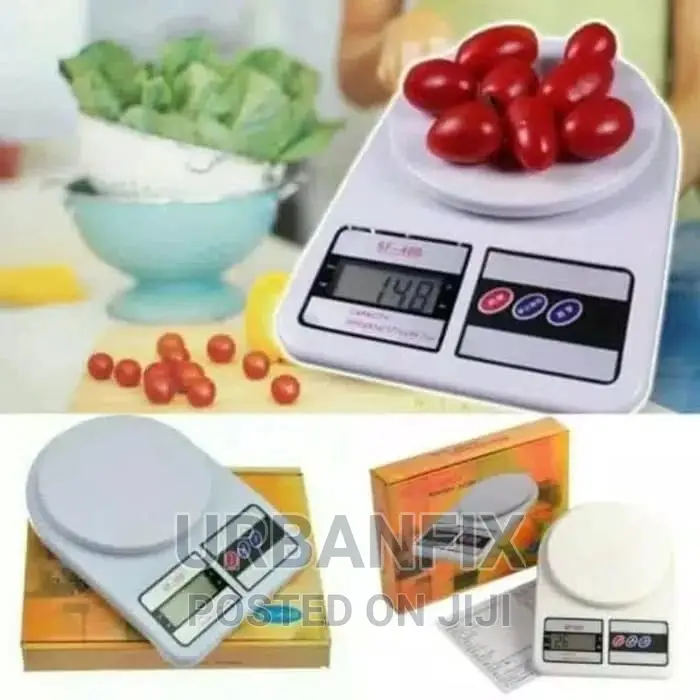 10 Kg Digital Kitchen Weighing Scale