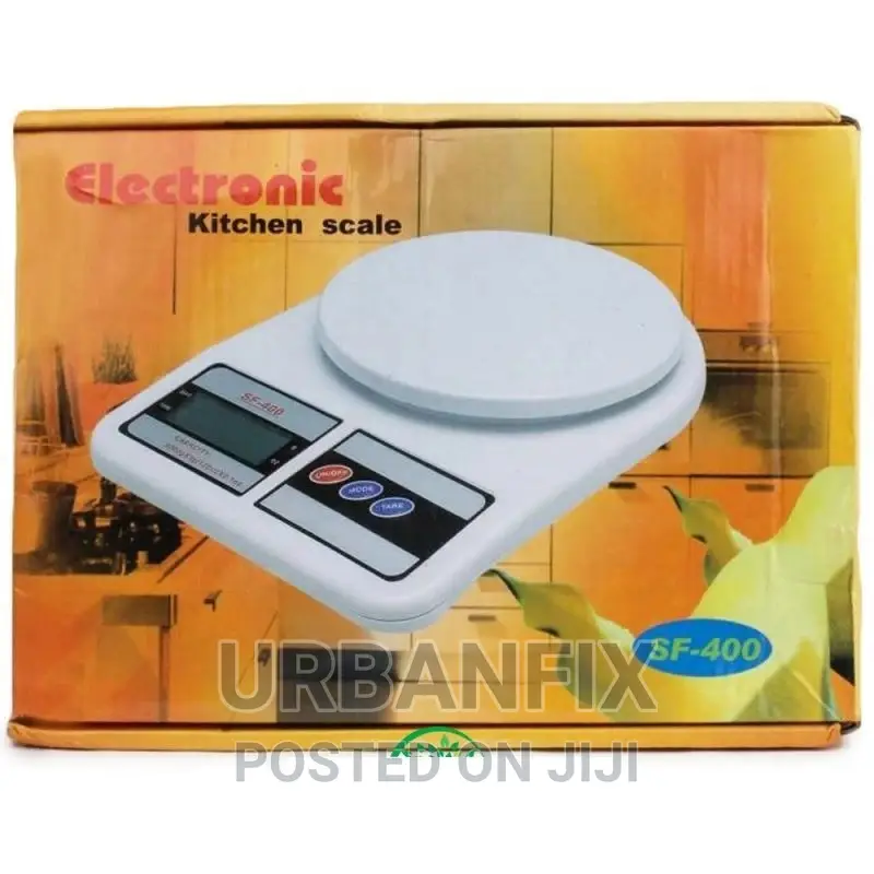 Digital Kitchen Scale With LED Display
