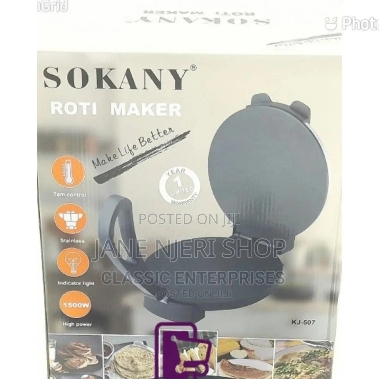 Reliable Chapati Maker*On Offer
