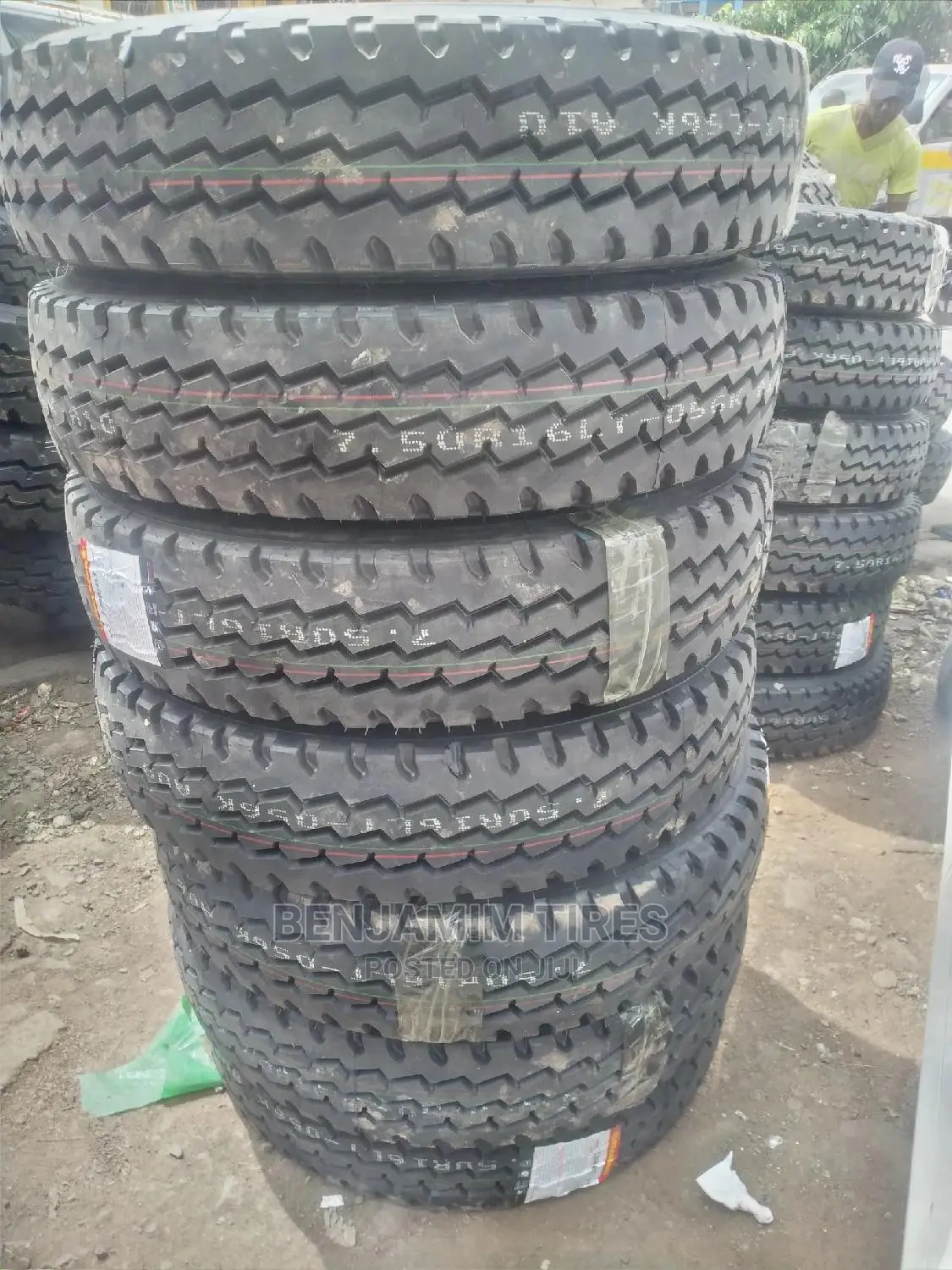 Roadshine Tires Sizes 7.50r16lt 16pr Tube-Type