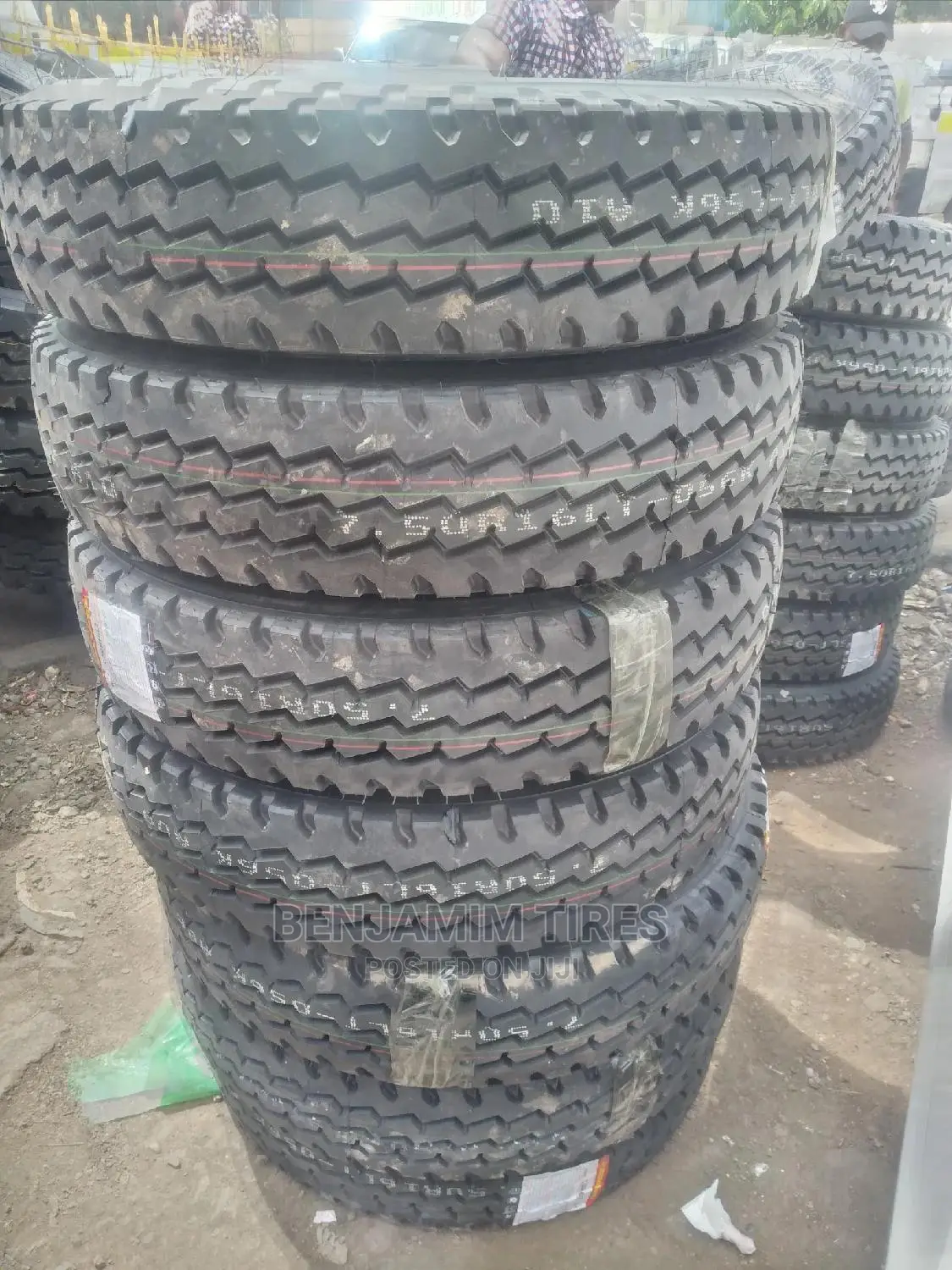 Roadshine Tires Sizes 7.50r16lt 16pr Tube-Type