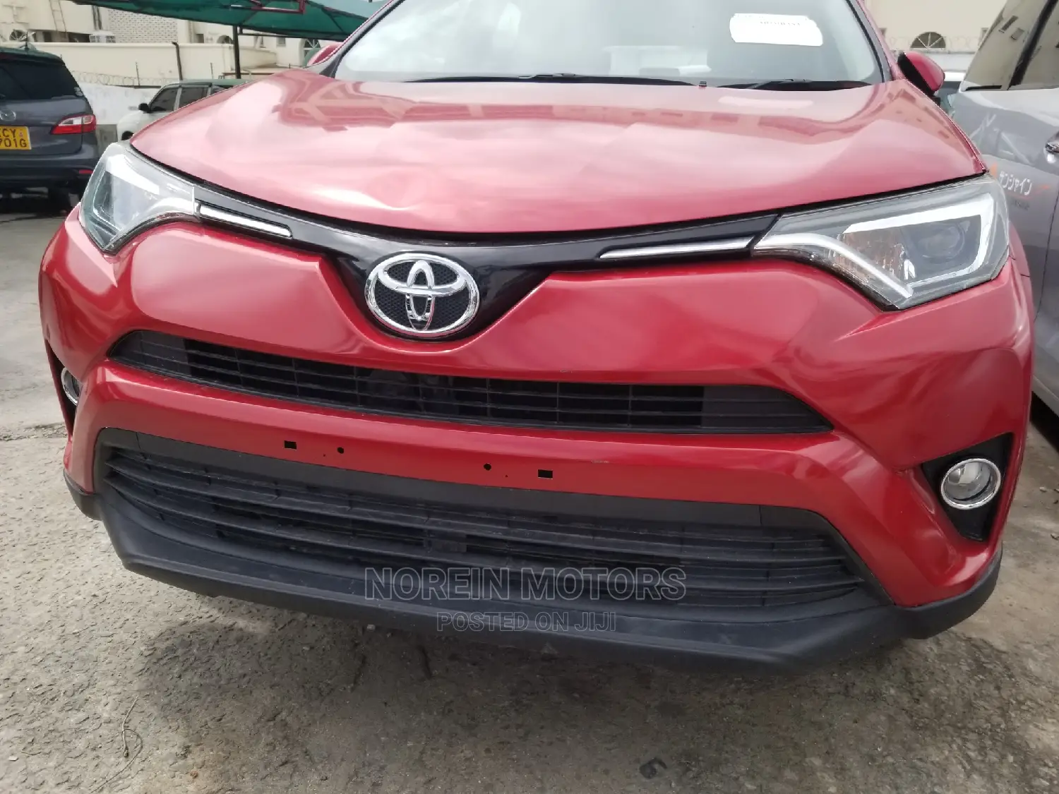 Toyota RAV4 2015 Red