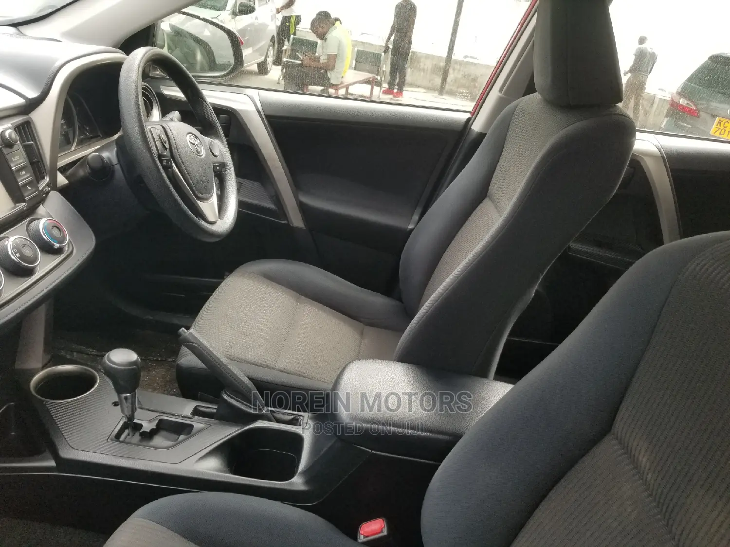 Toyota RAV4 2015 Red