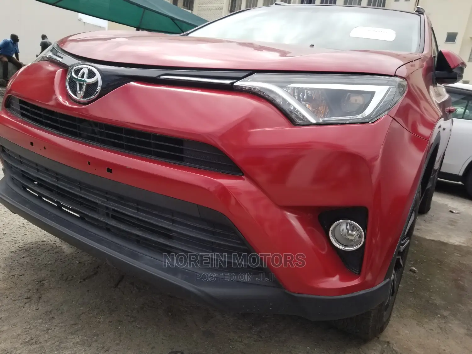 Toyota RAV4 2015 Red