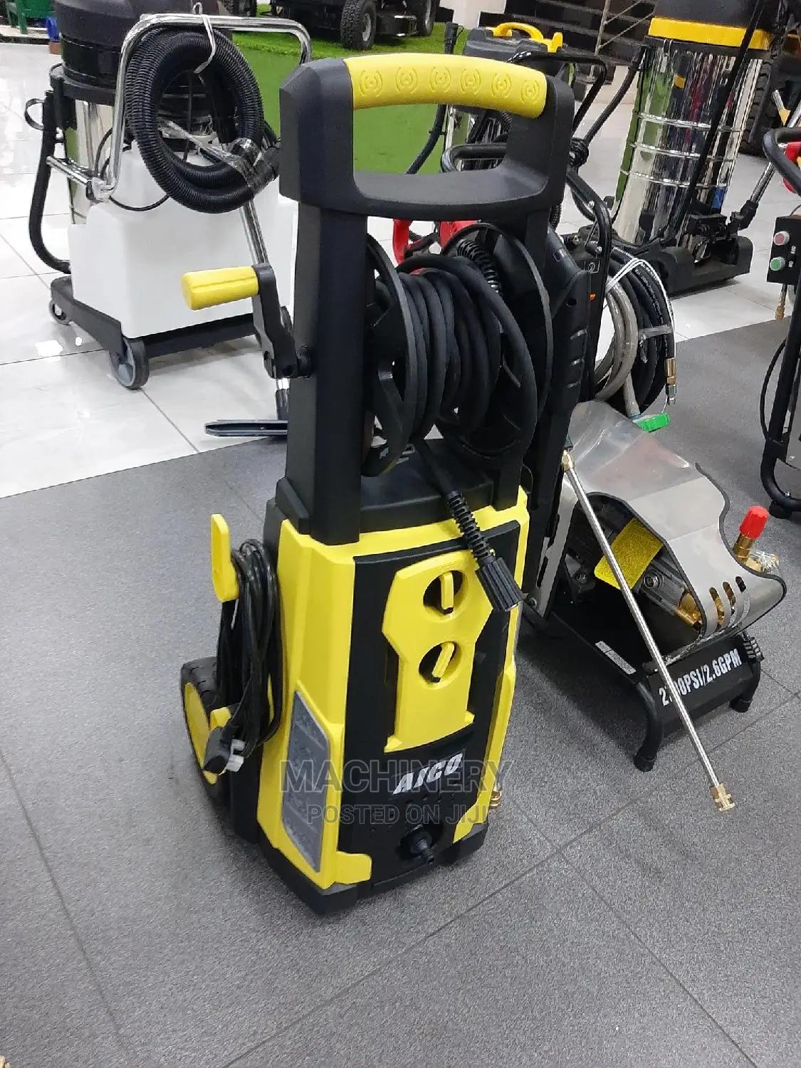 Electric High Pressure Washer Car Qash Machine (Portable)