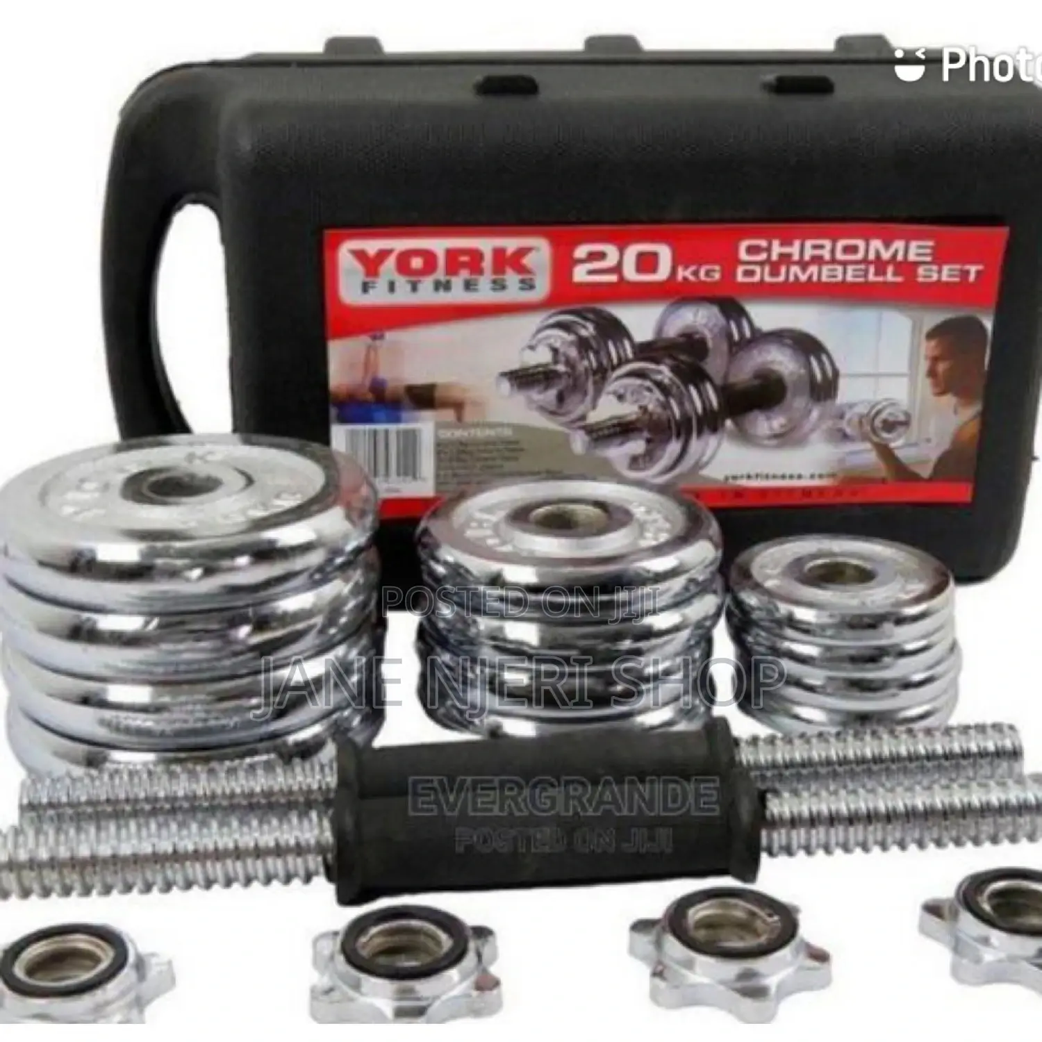 Modern 20 Kg Dumbells