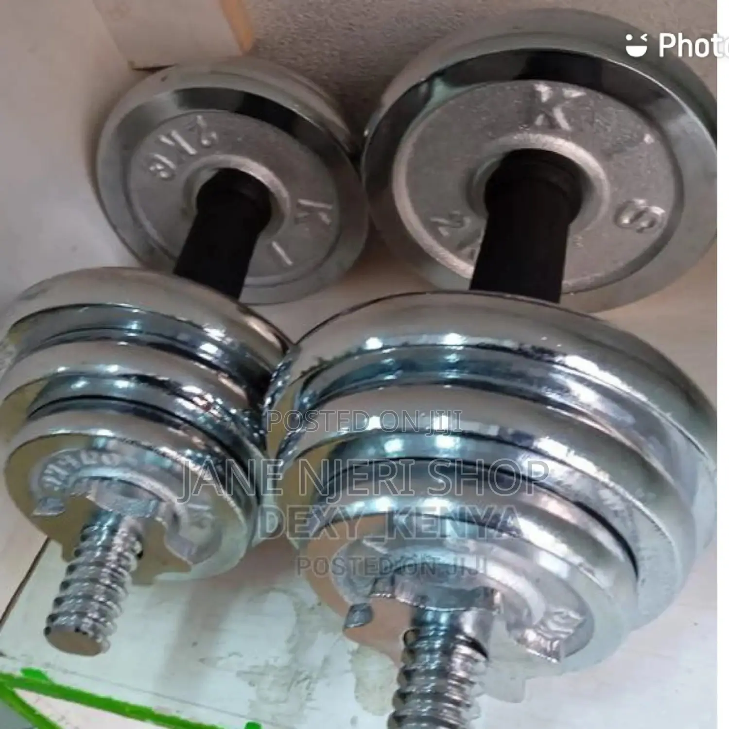 Approved 20 Kgs Dumbbells