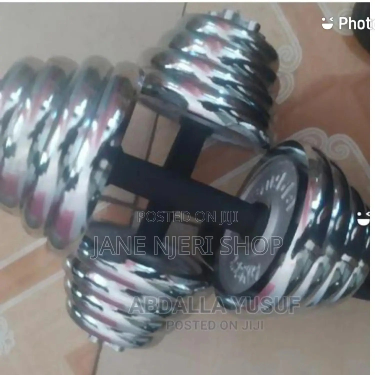 Modern High Quality Dumbels Kg 20