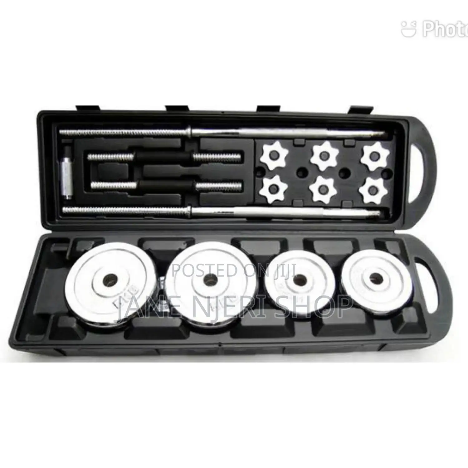 Adjustable 50 Kg Dumbell