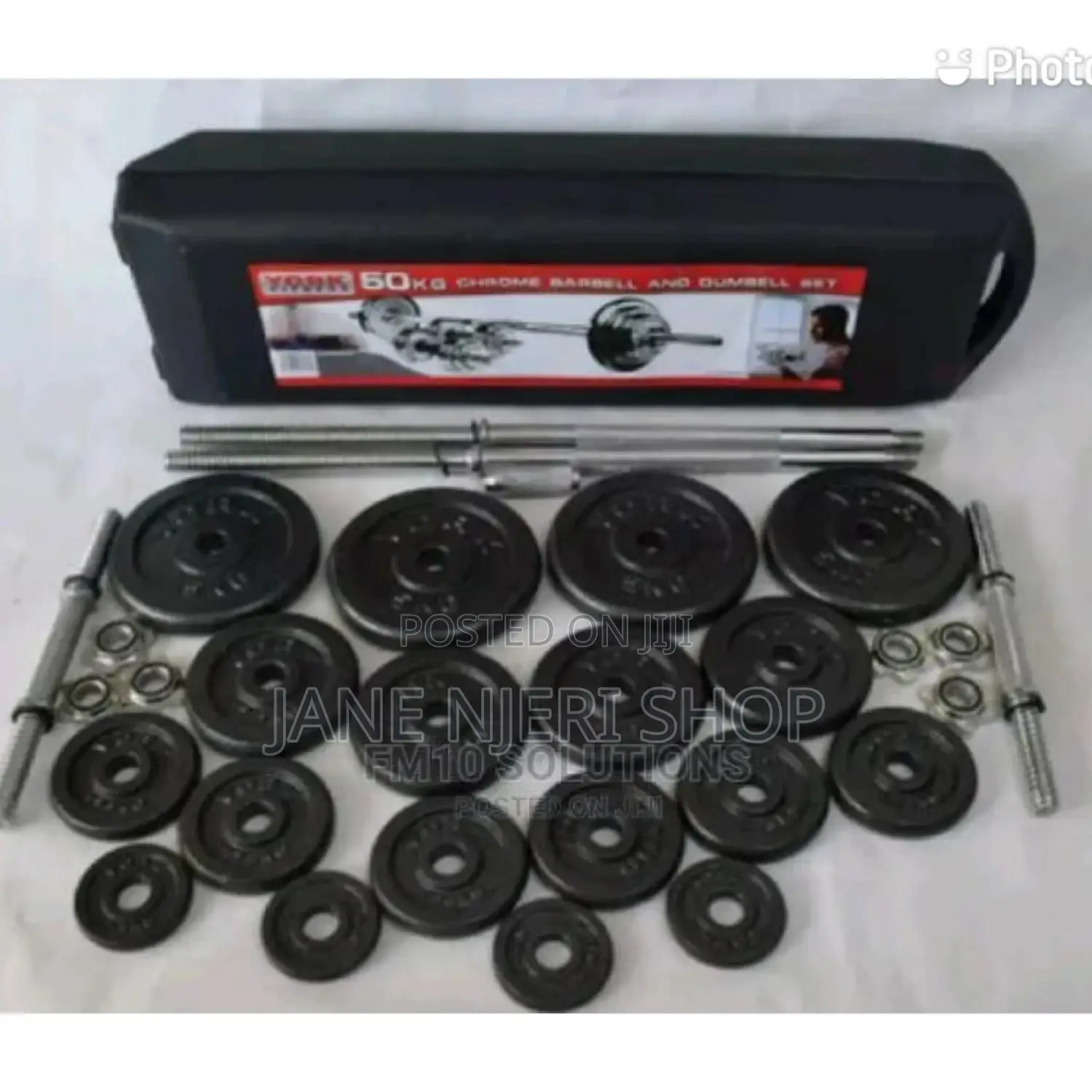 Top Quality Dumbells 50 Kgs