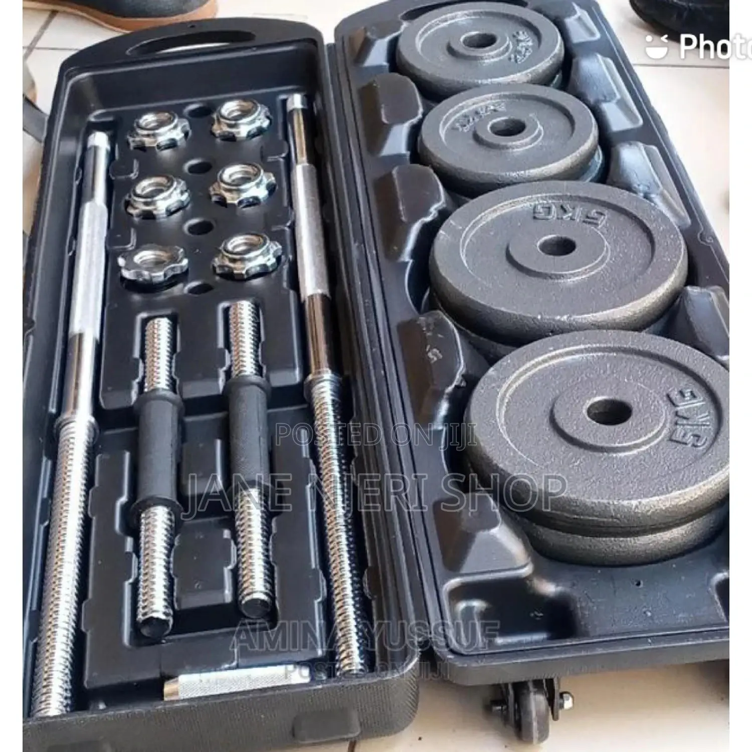 Hot Sale#50 Kg Dumbells