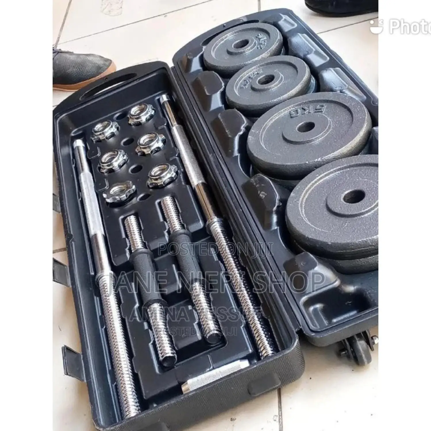 Cheaply Priced 50 Kg Set