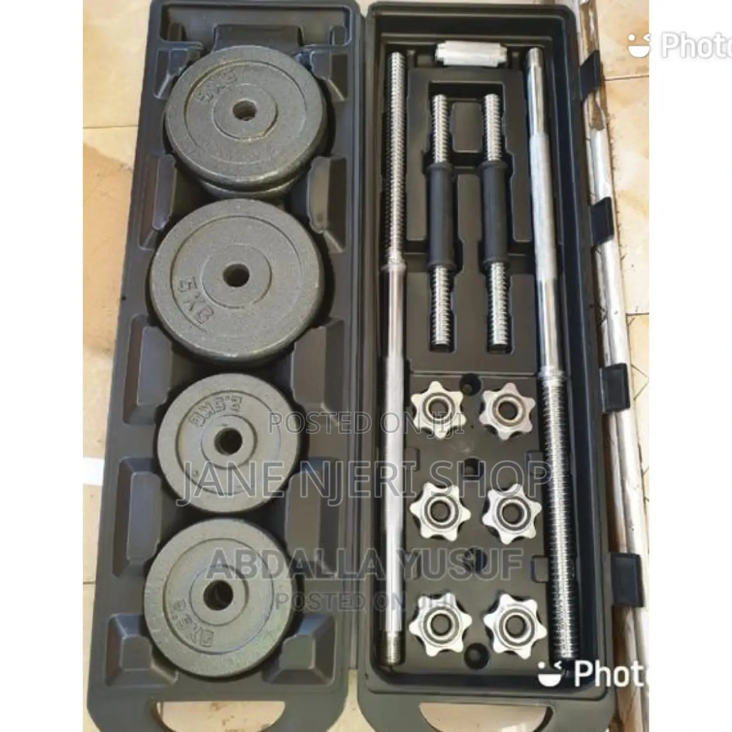 Great Quality 50 Kg Set