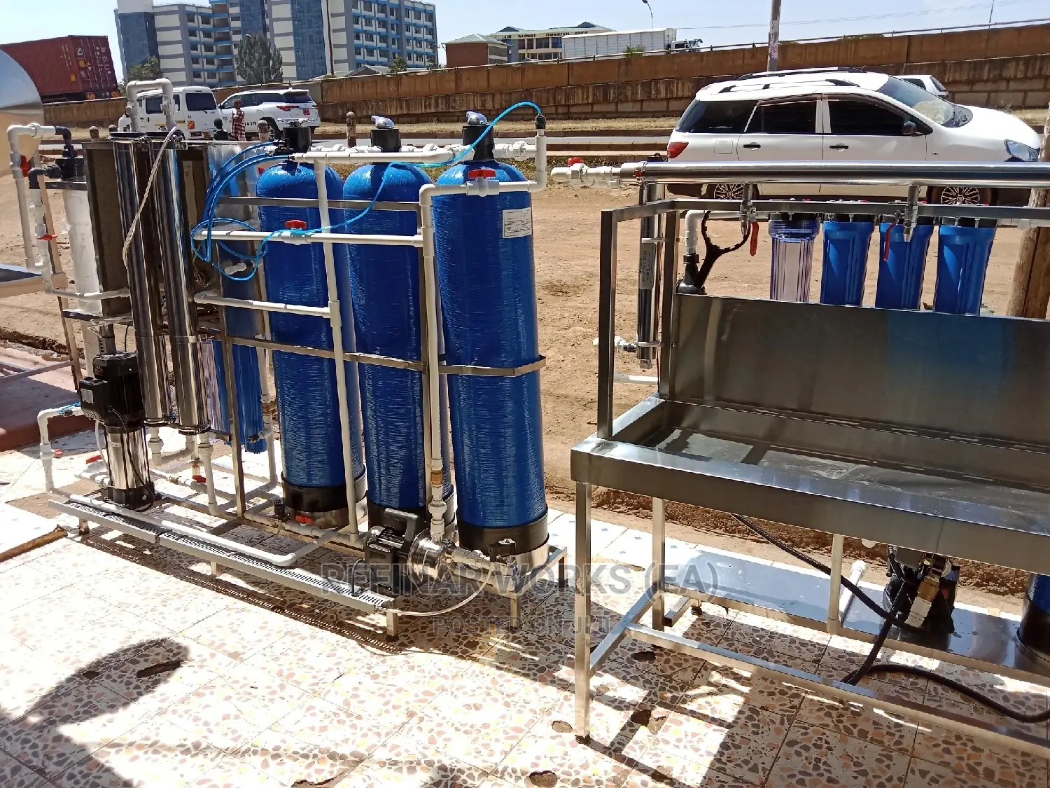 How to Open/Start a Pure Water Vending Business in Kenya