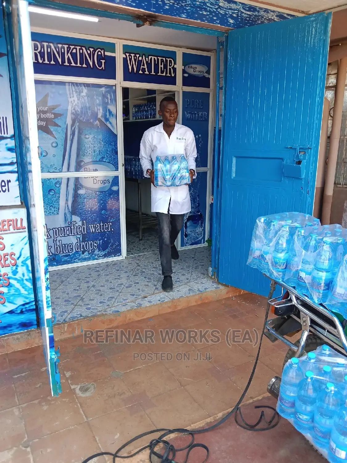 How to Open/Start a Pure Water Vending Business in Kenya