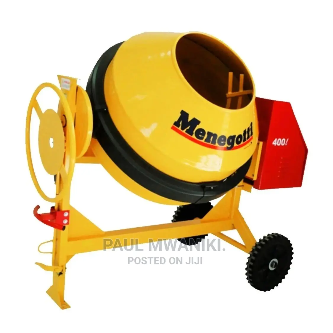 500L Concrete Mixer. (Brazil)