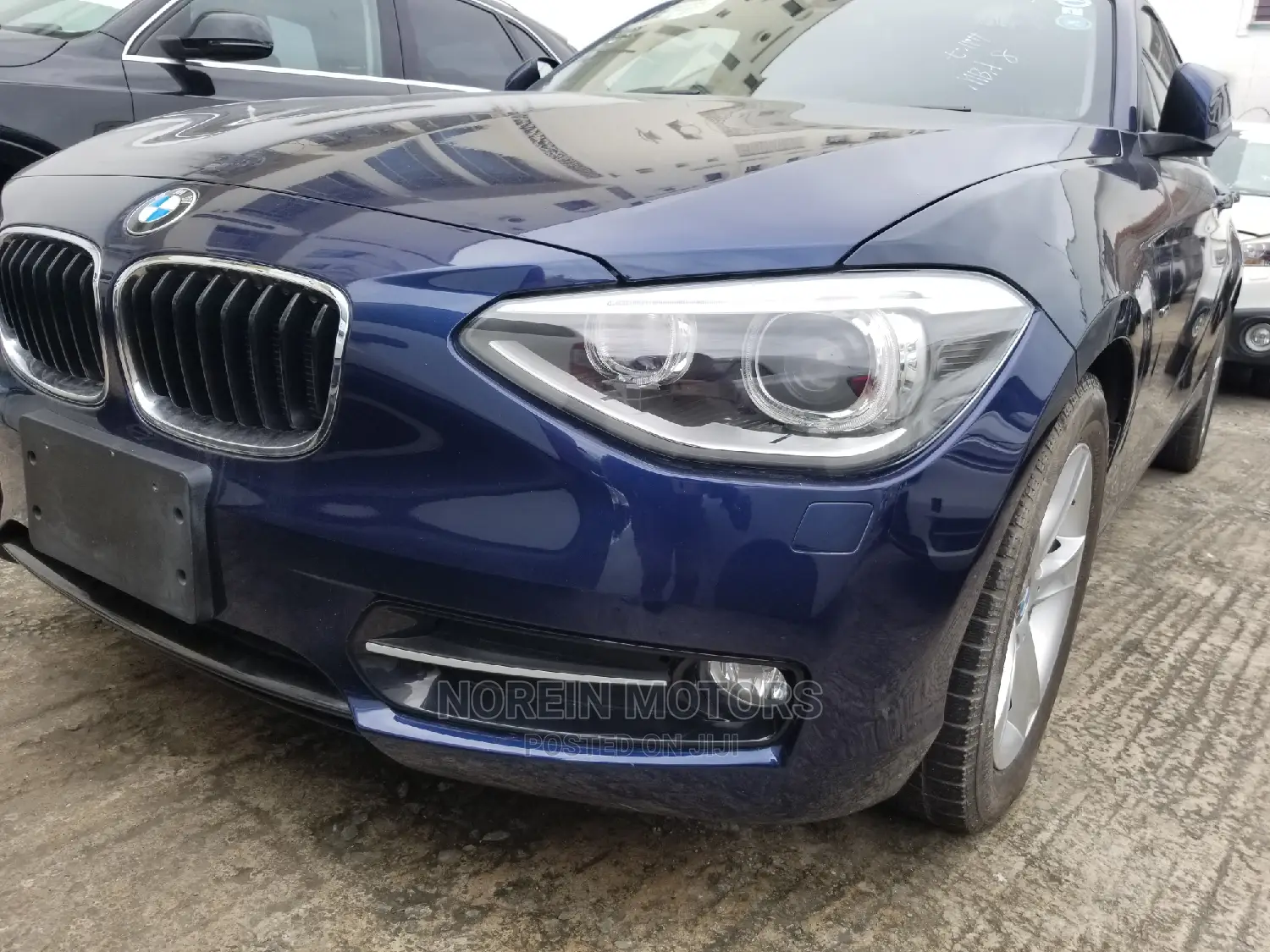 BMW 116i 2014 Blue