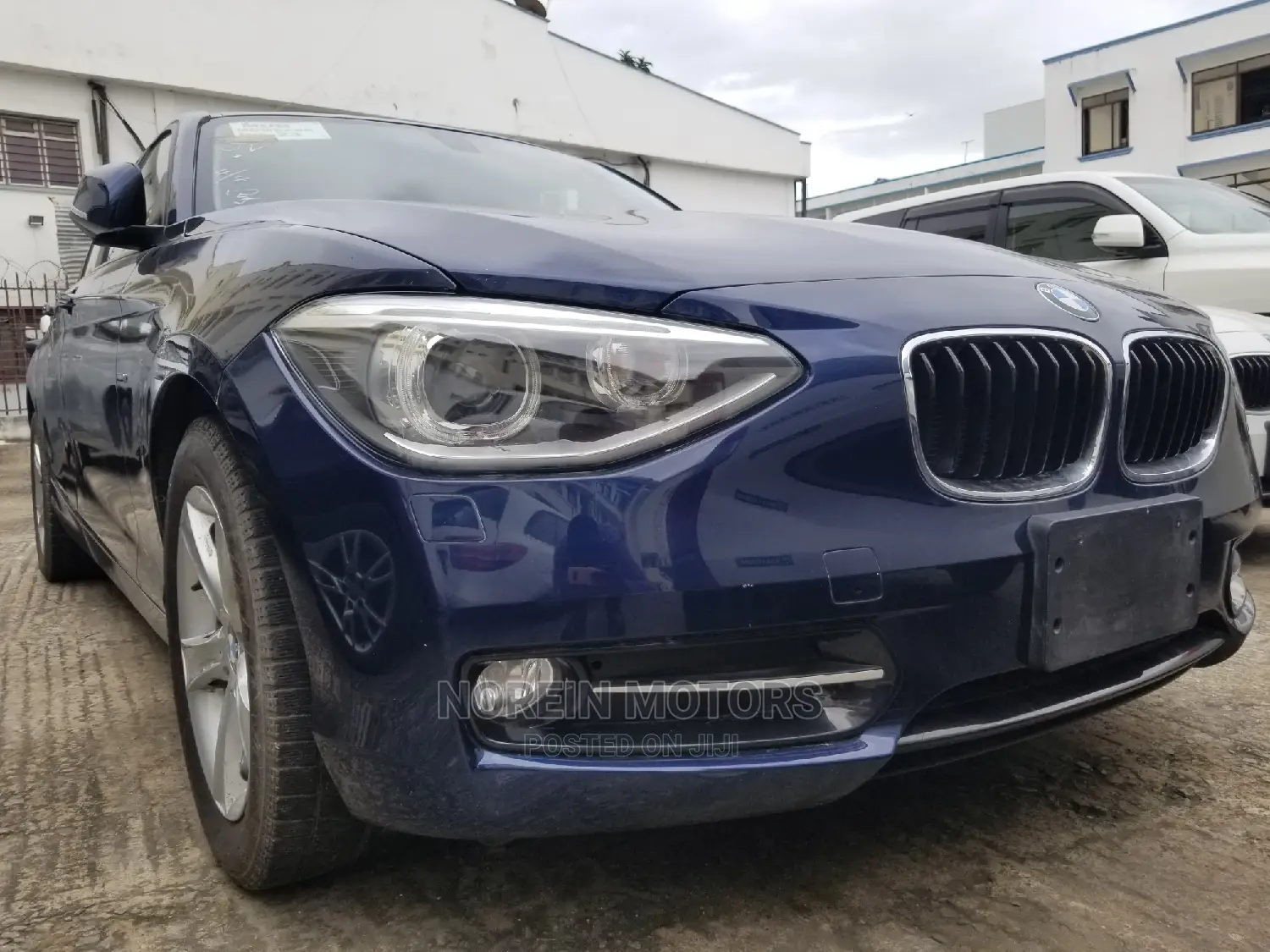BMW 116i 2014 Blue