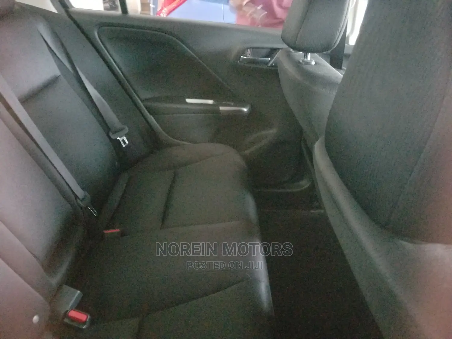 Honda Ballade 2015 Red