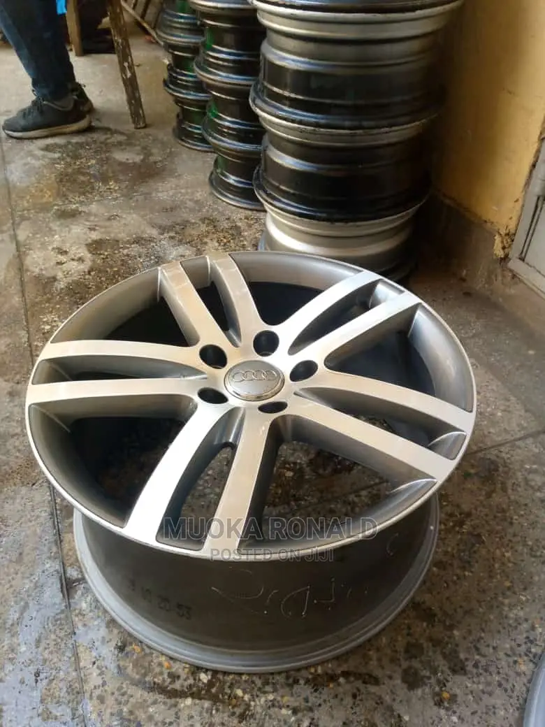 Audi Sport Rims 20inch (Original Audi Rims)