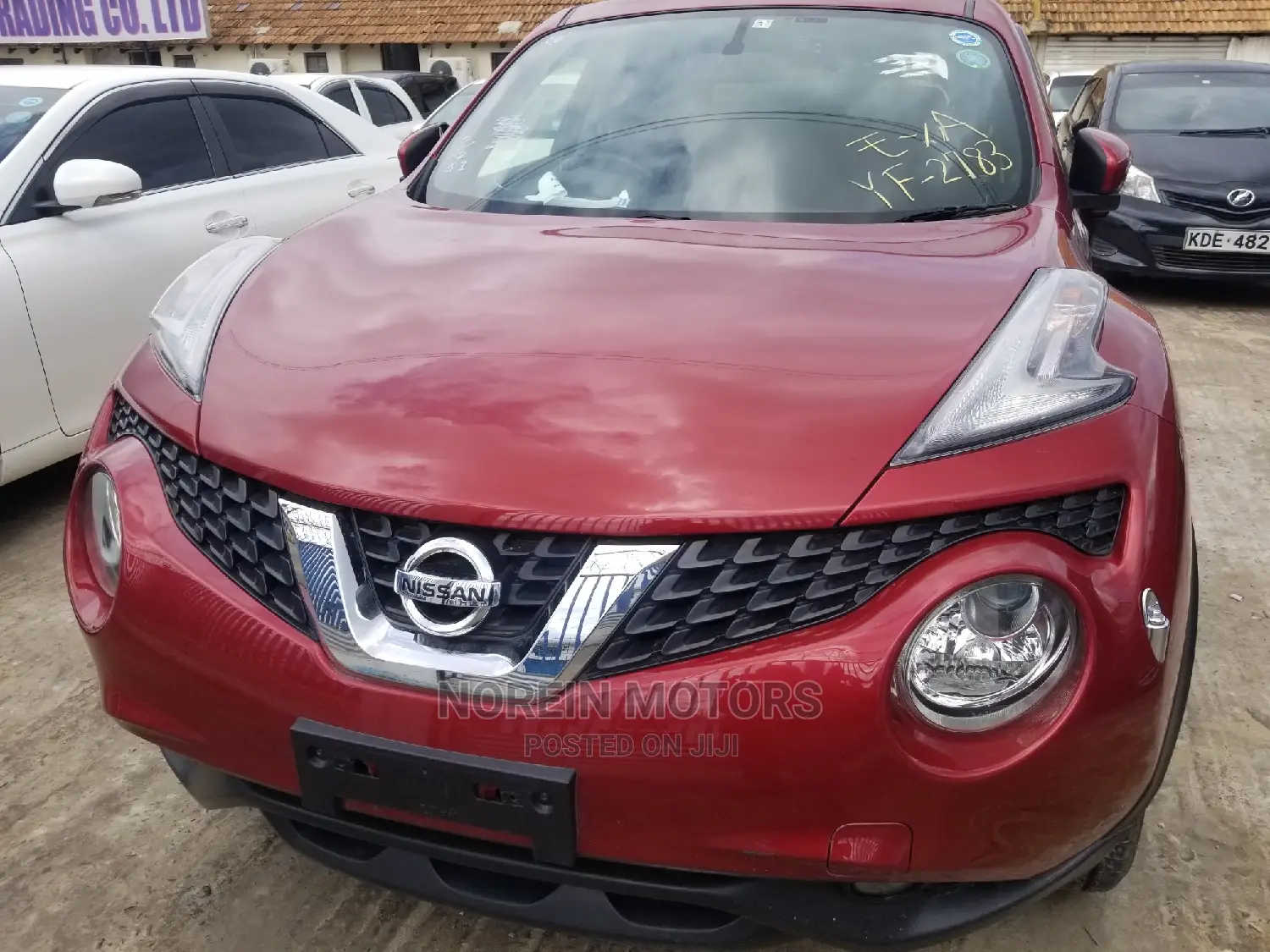 Nissan Juke 2015 Red