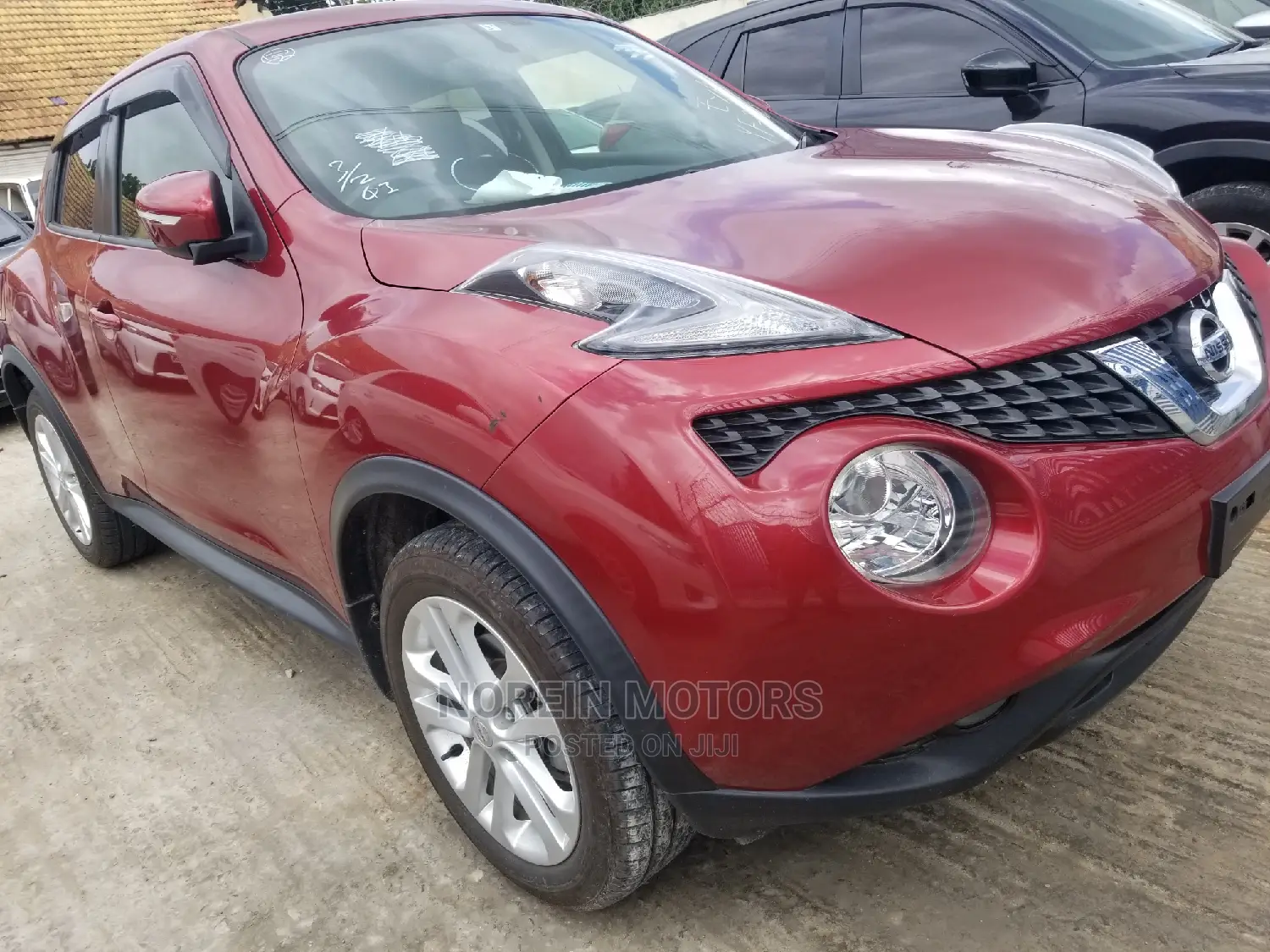 Nissan Juke 2015 Red