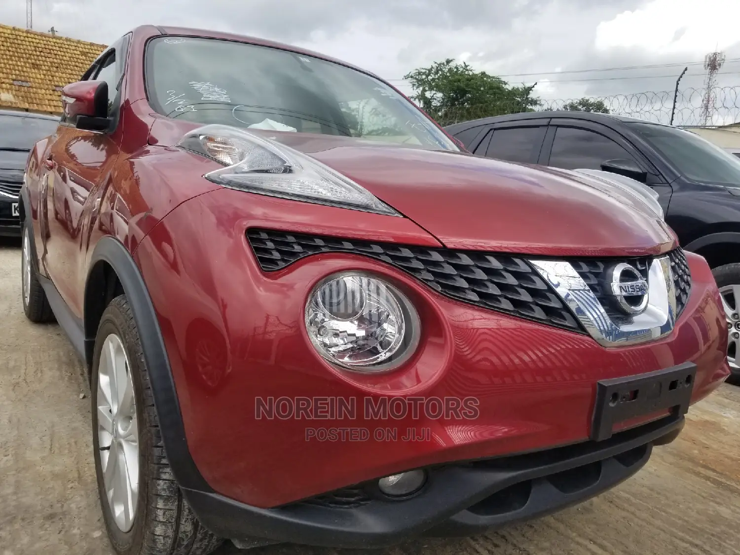 Nissan Juke 2015 Red