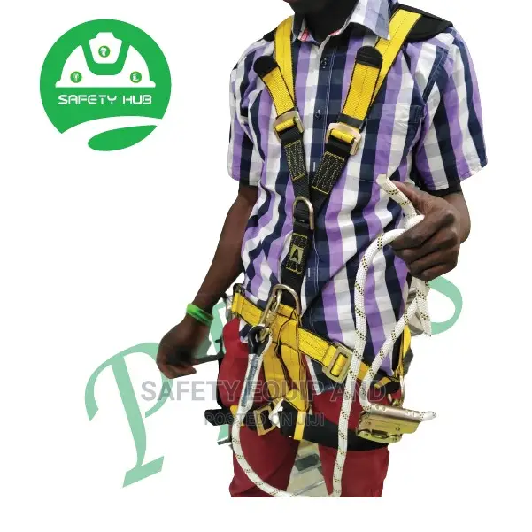 Full Body Harness on Stock/Double Hook