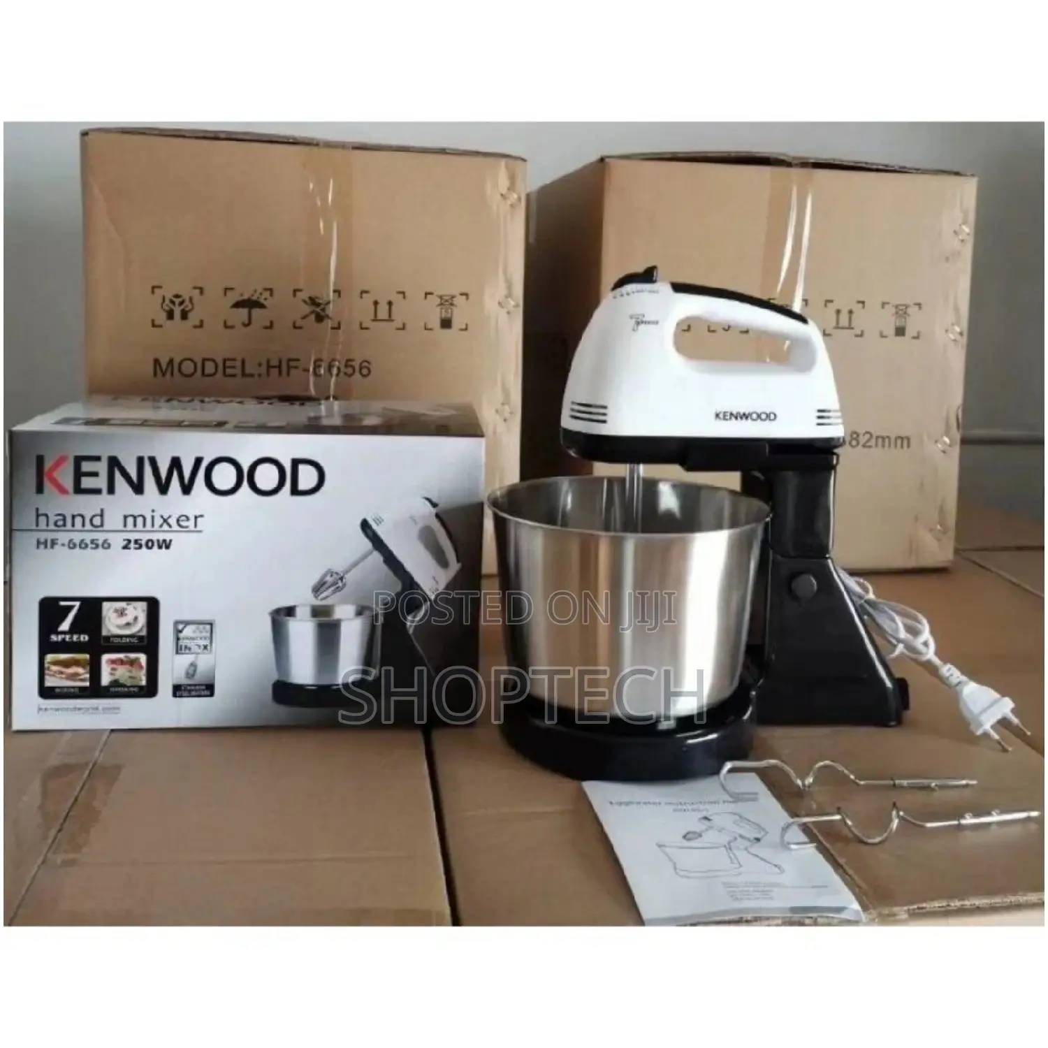 Kenwood Handmixer.