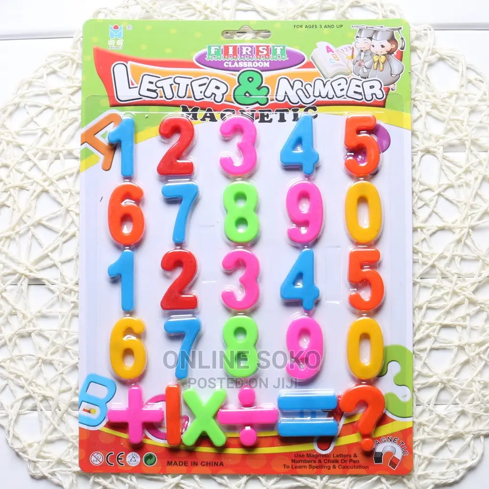 Kids Early Education Magnetic Numbers/Letters Learning Set