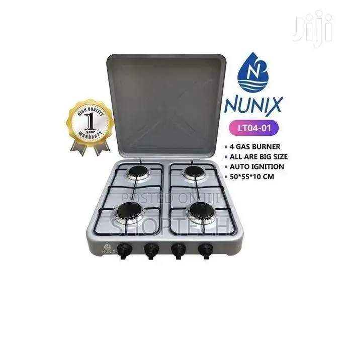 Nunix 4 Burner Gas LT 04-01cooker