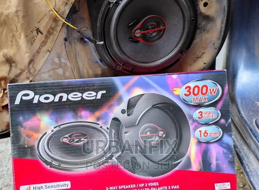 Brand New Pioneer 300 Watts 6 Inch Speakers