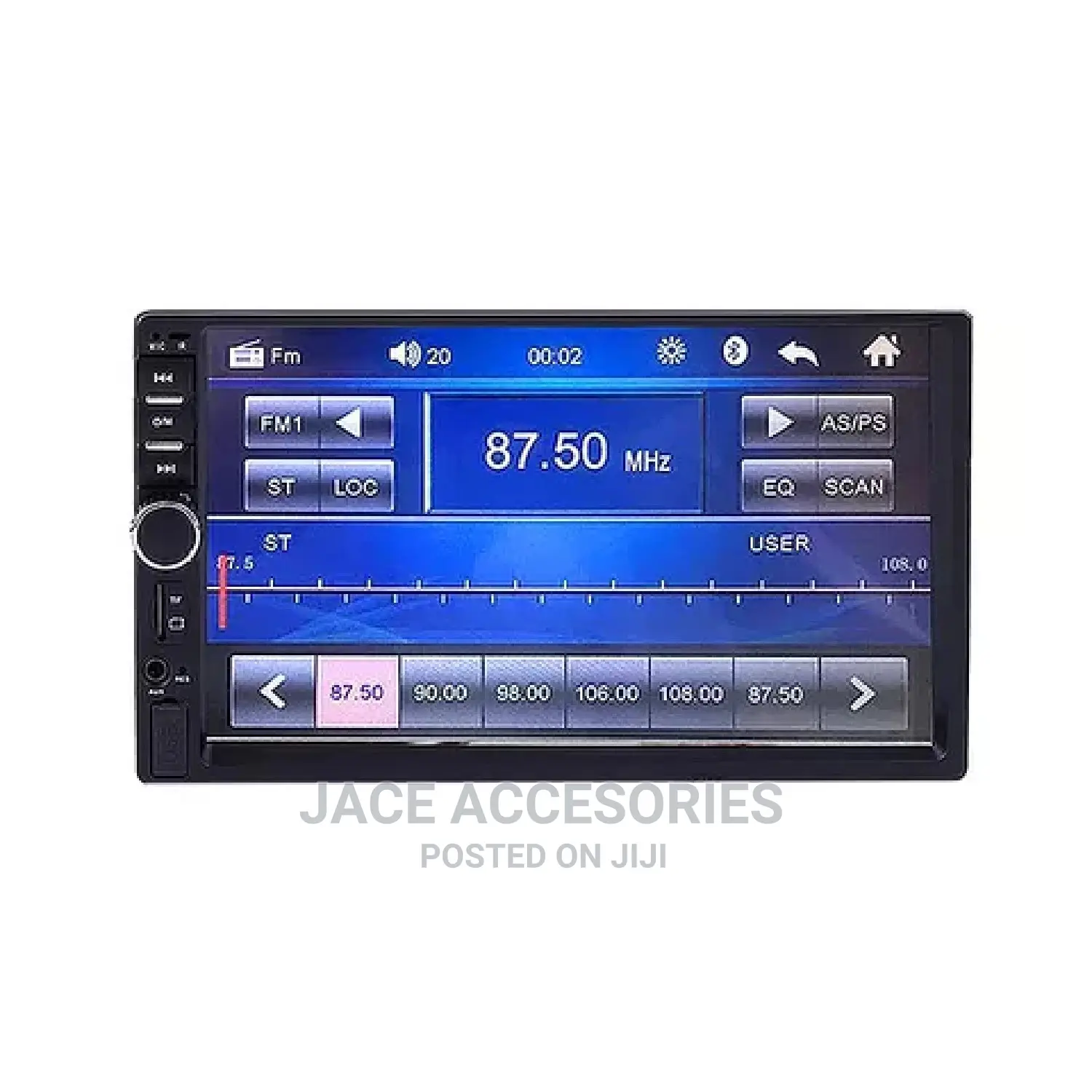 Car 2 Din Mp5 Radio Touchscreen