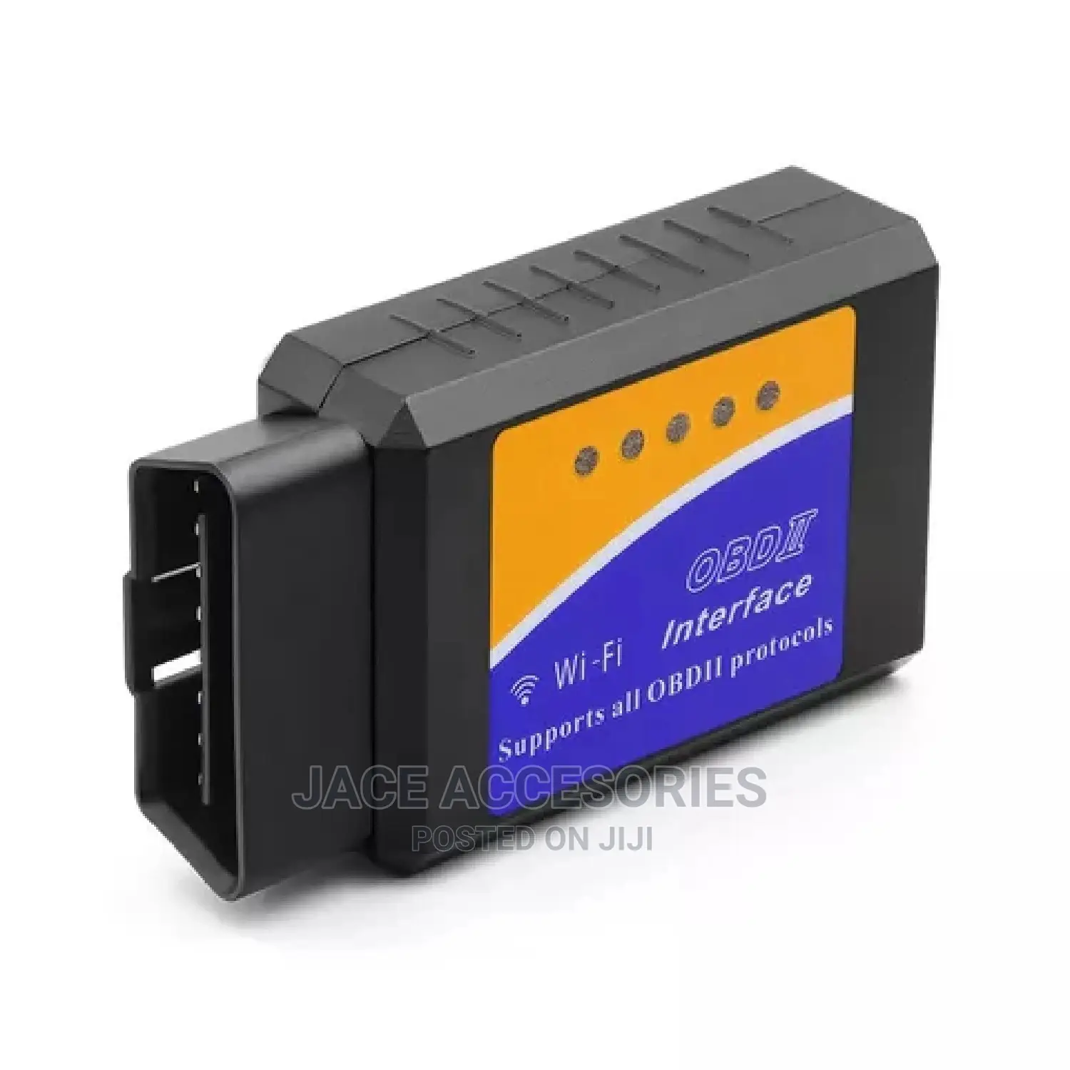 Elm 327 Obd II Wifi Vehicle Diagnostic