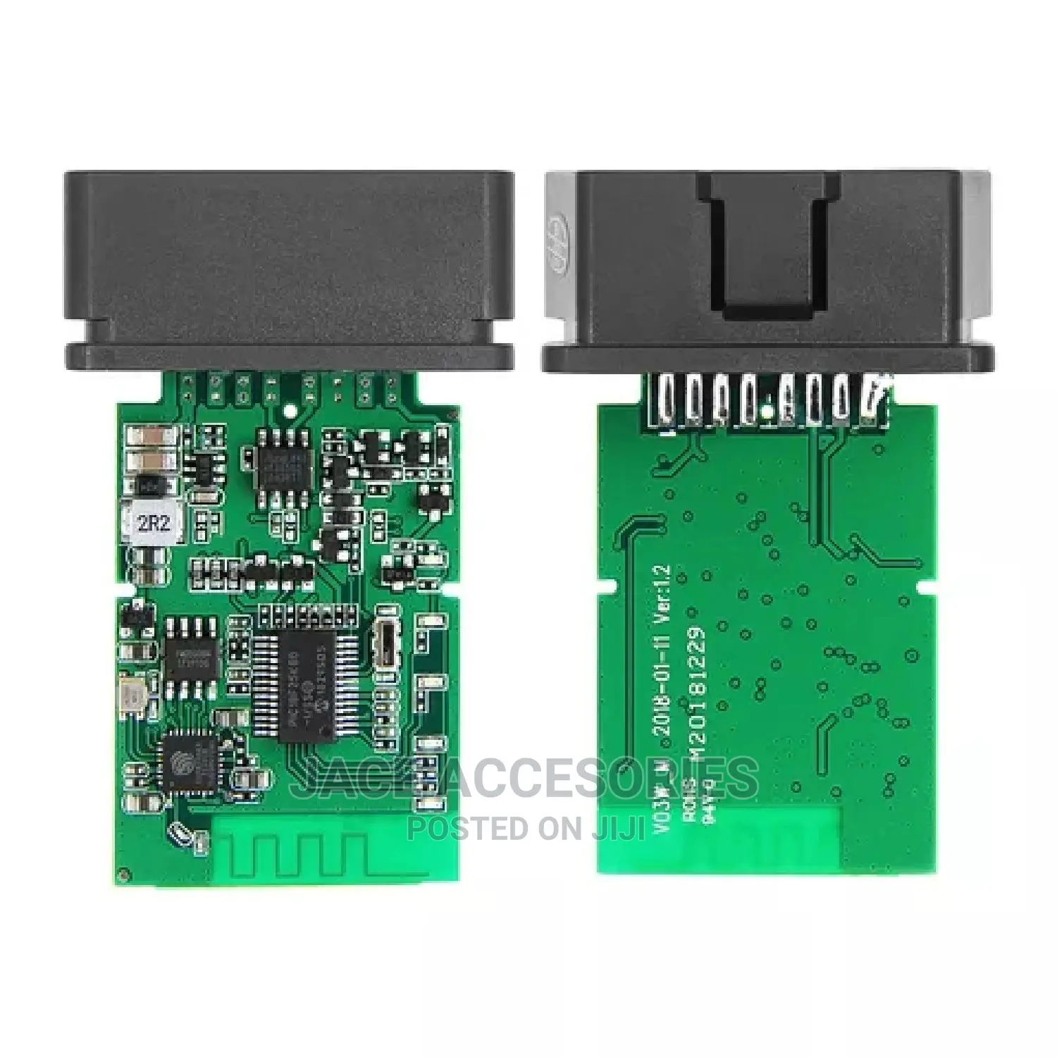 Elm 327 Obd II Wifi Vehicle Diagnostic