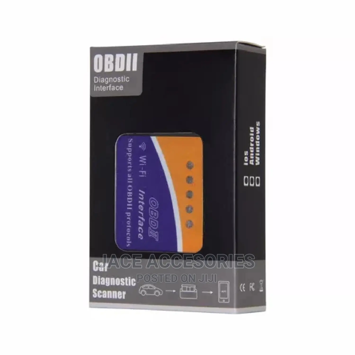 Elm 327 Obd II Wifi Vehicle Diagnostic