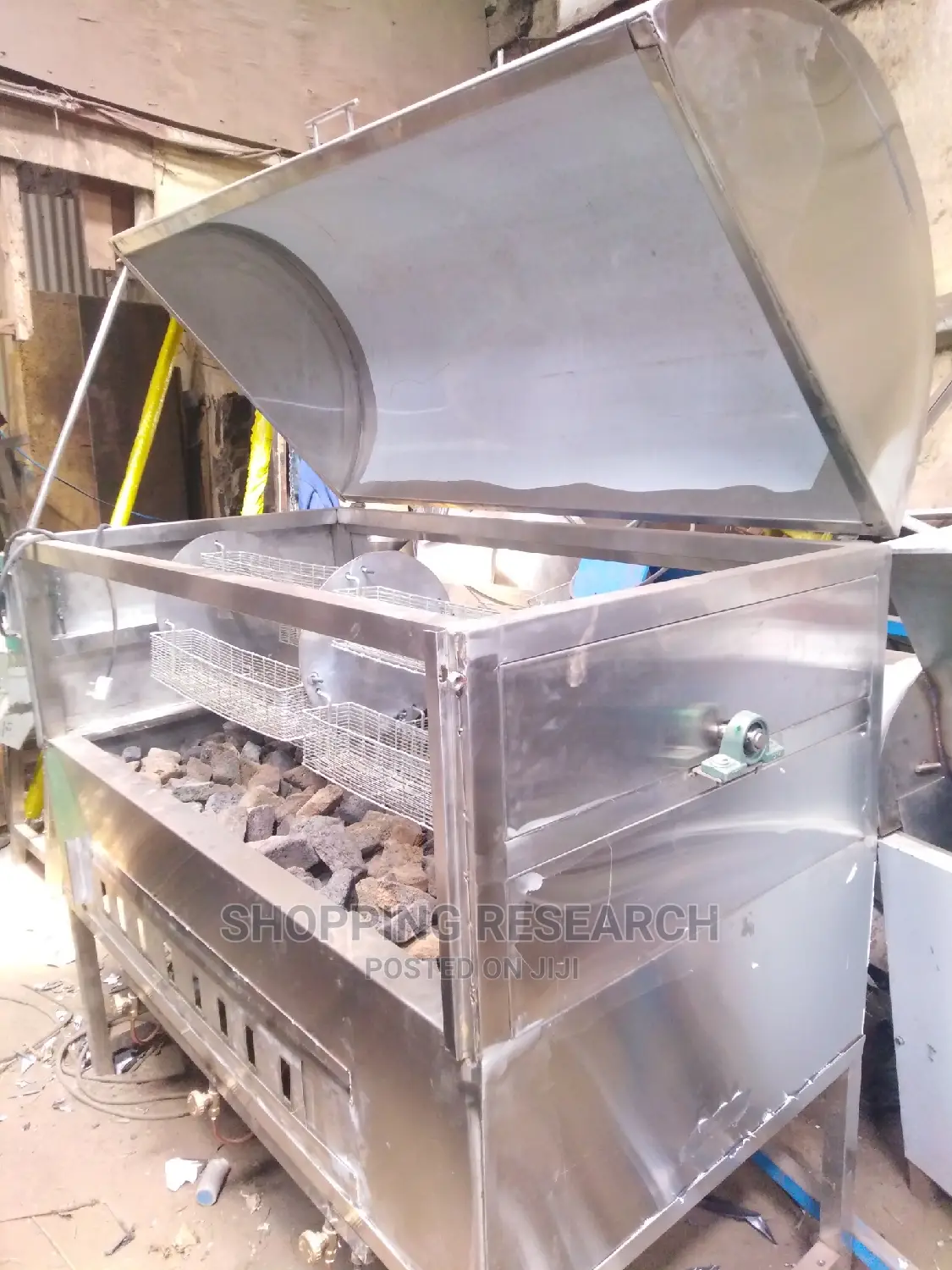 Gas Chicken Roaster Machine-Commercial