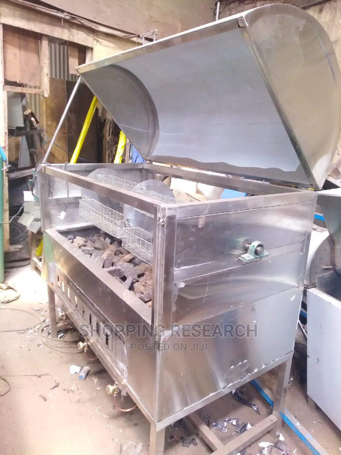 Gas Chicken Roaster Machine-Commercial