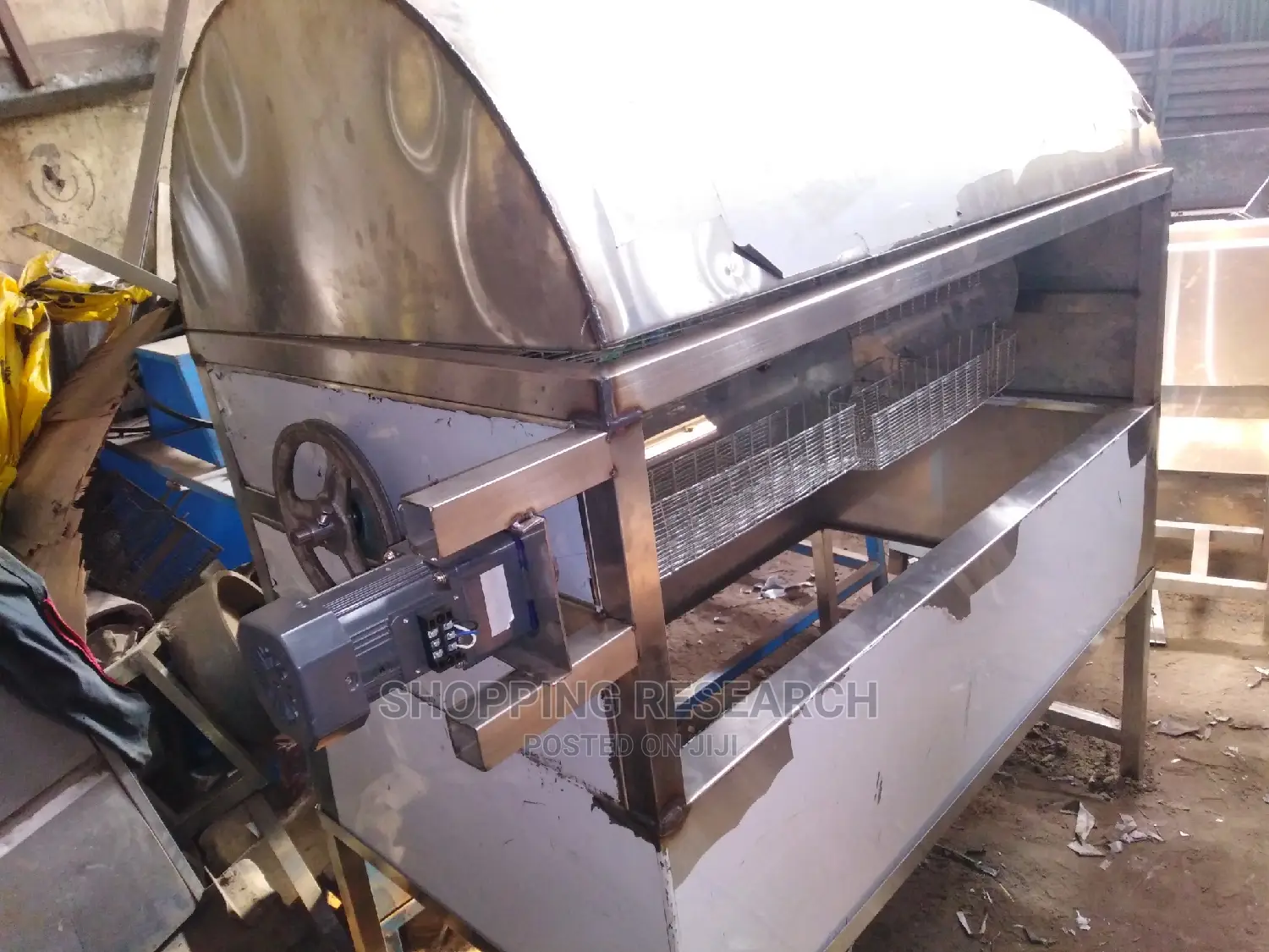 Gas Chicken Roaster Machine-Commercial