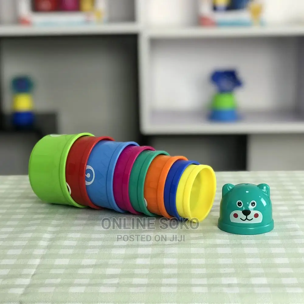 Kids Stacking Nesting Cups Early Educational Baby Toys