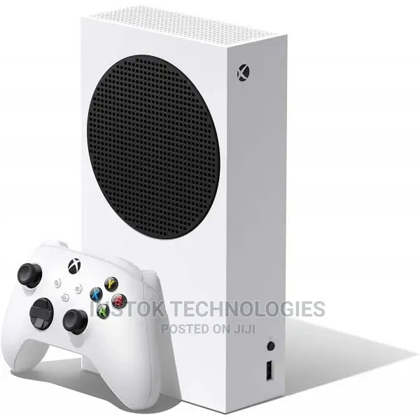 Microsoft Xbox Series S 512 Gb All-Digital Console - White