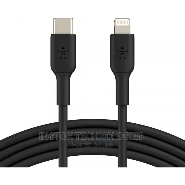 Belkin Boost Charge Usb-C to Lightning Cable (1M / 3.3ft, Bl