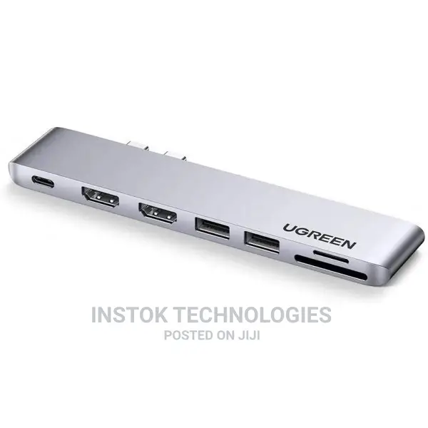 Ugreen USB C Hub Adapter 7 in 1 for Macbook Pro/Air