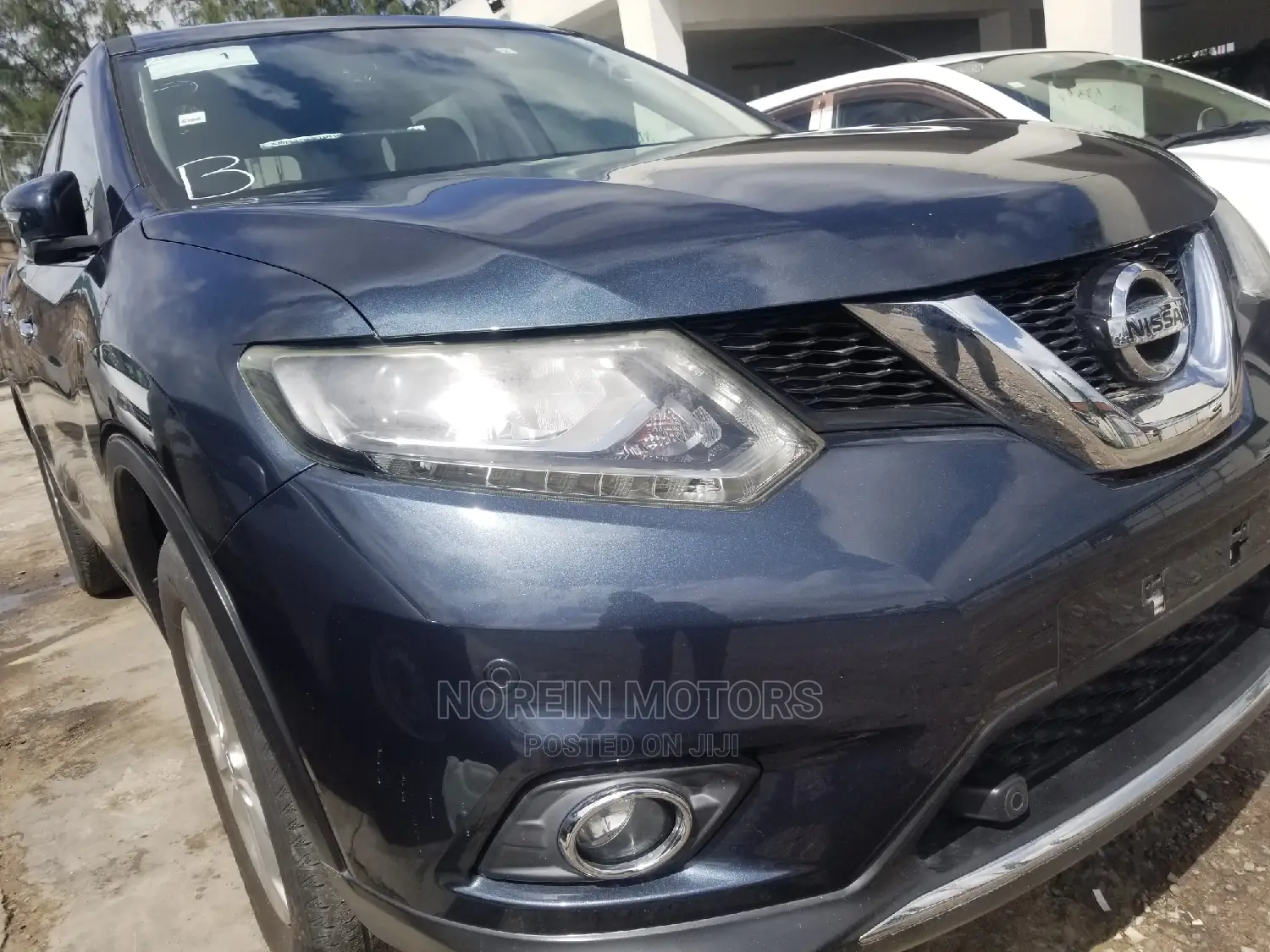 Nissan X-Trail 2015 Blue